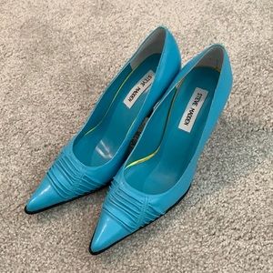 Steve Madden | Turquoise Pointy Stiletto Pumps